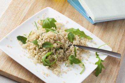 Lemony Quinoa Salad Recipe With Toasted Sunflower Seeds Image